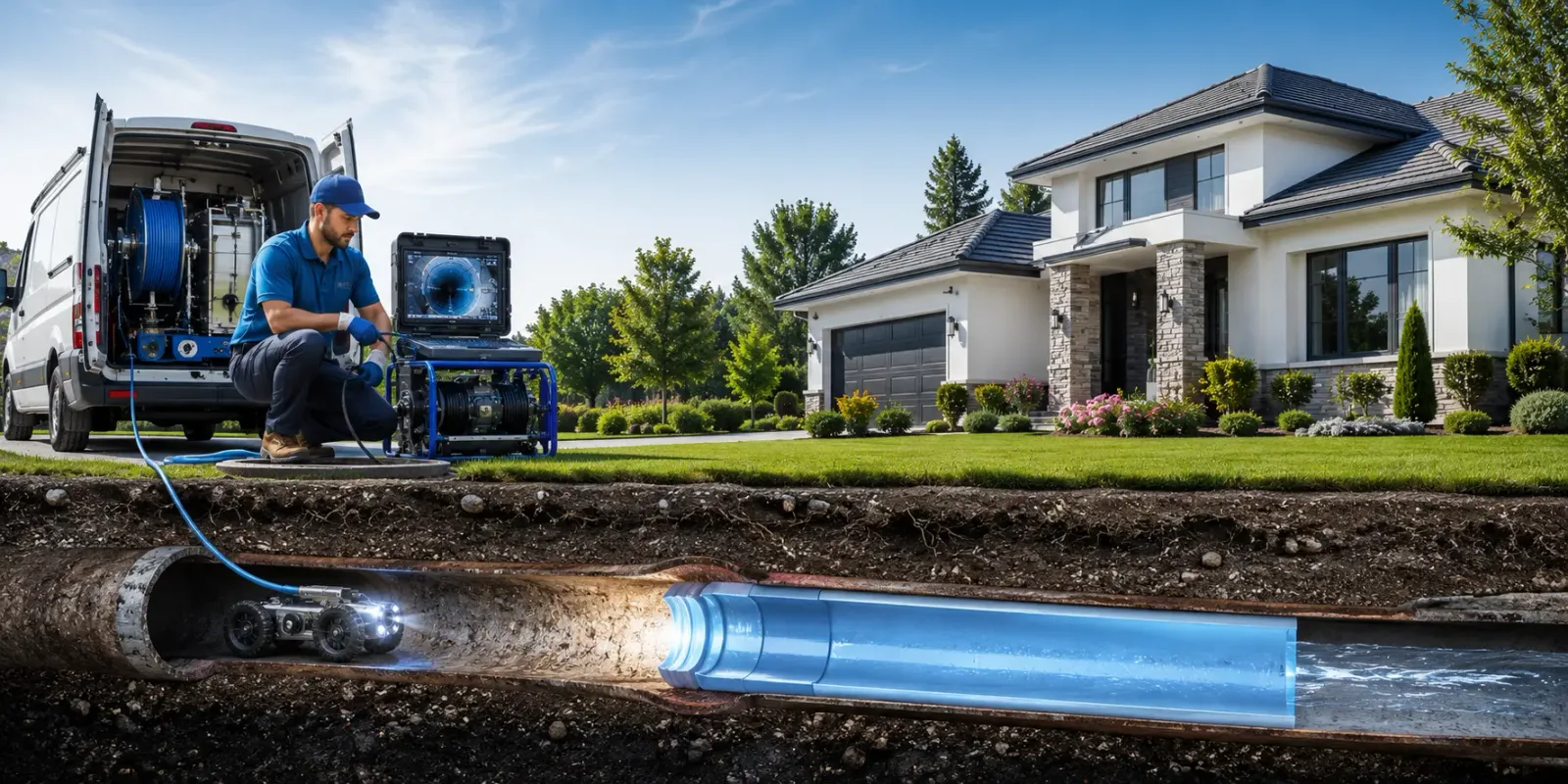 Pipe Relining information for Wardville, OK