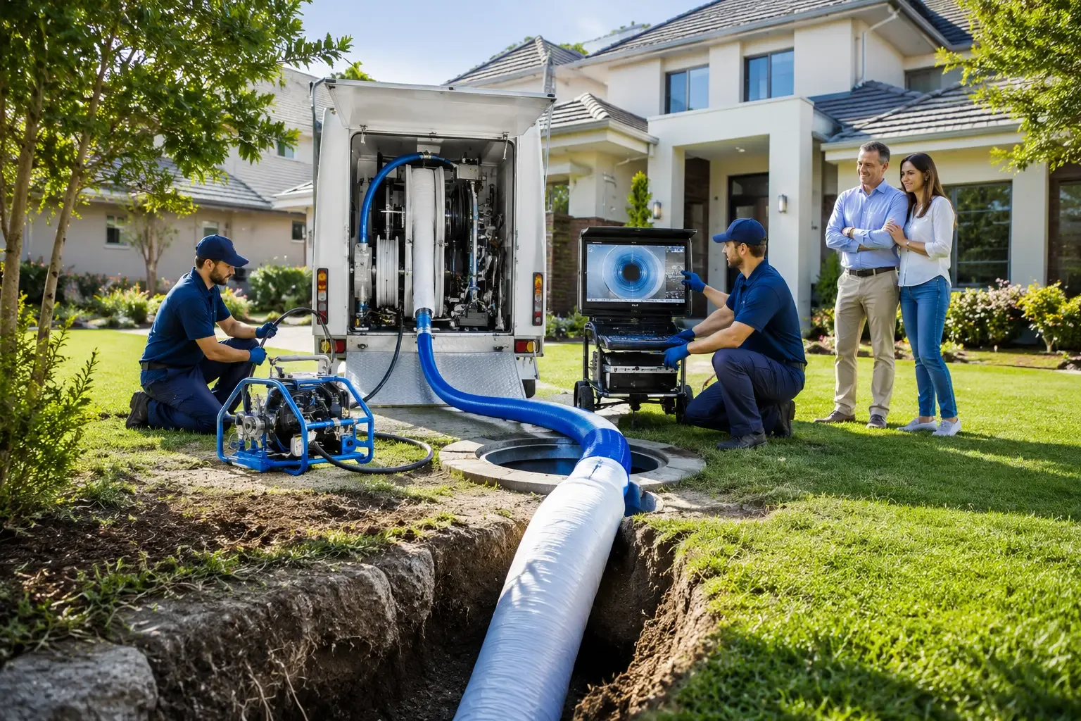 Local Pipe Relining services in Wardville, OK